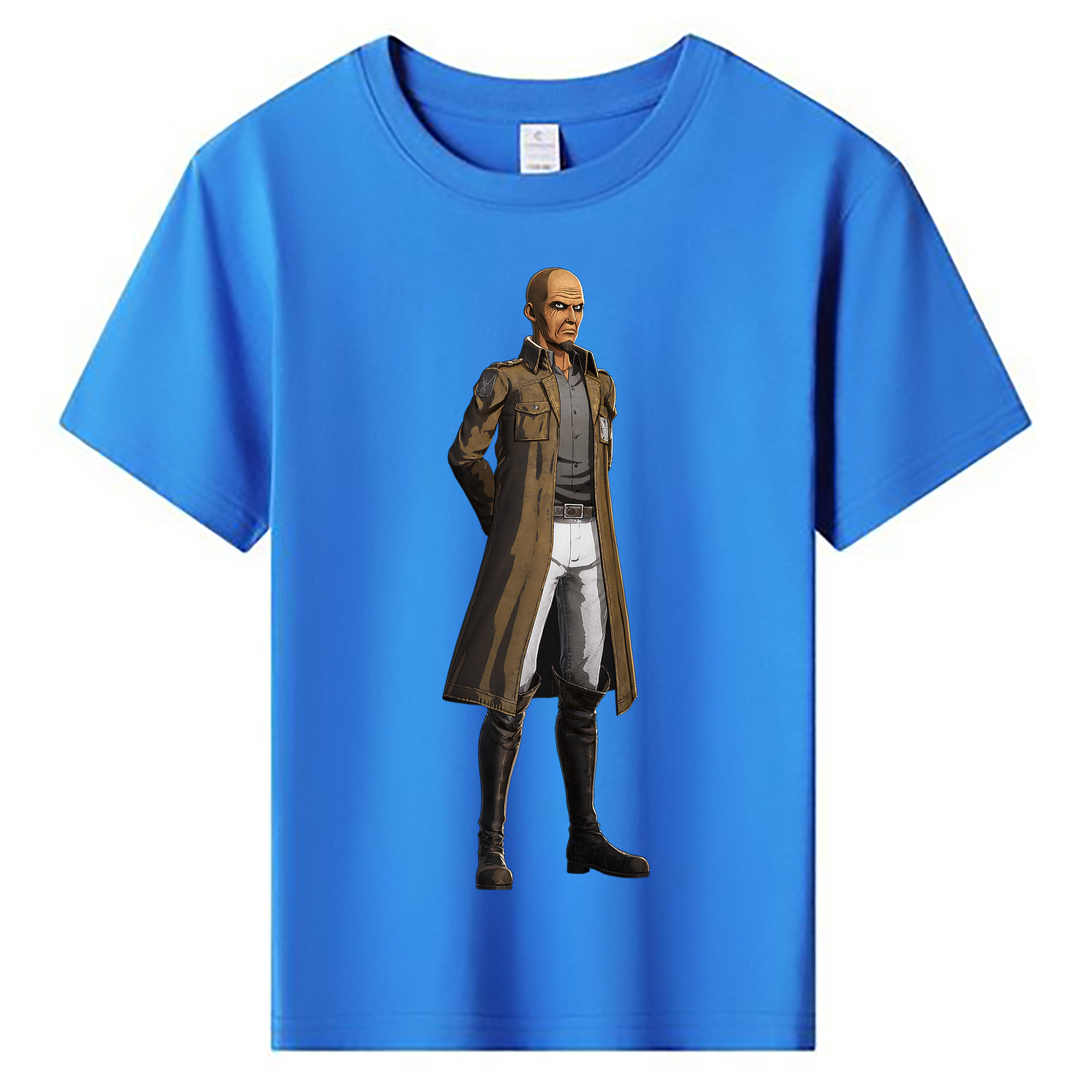 （画像用） 進撃の巨人 Attack on Titan 綿100％キッズTシャツ（フロントプリント）